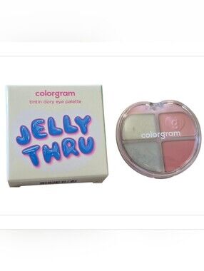 Colorgram Jelly Thru Tintin Dory Eyeshadow Palette - Pink Mix